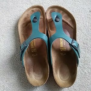 Birksnstock thong sandal